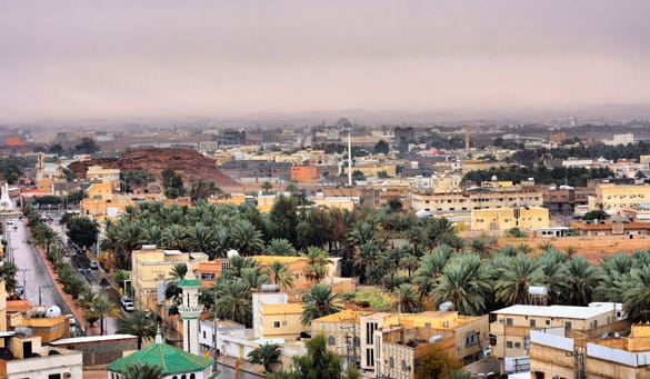 صورة لسكاكا من قلعة زعبل