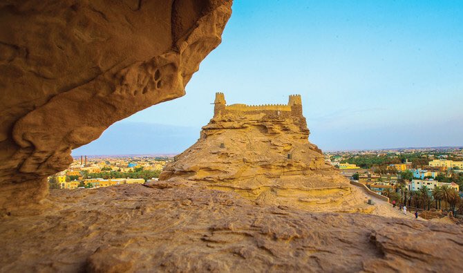 صورة لقلعة زعبل