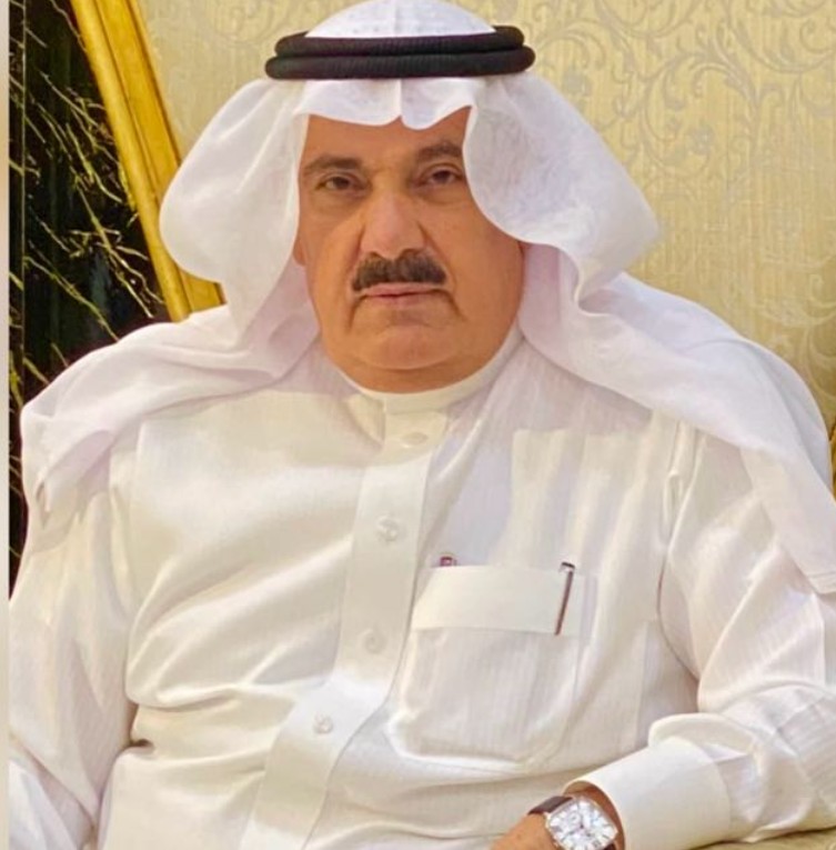 خالد ← حماد ← شلال ← منزل ← دخل الله ← طريخم ← فالح ← شويش ← جخيدب ← سمحان ← ضويحي ← مختار ← قريش